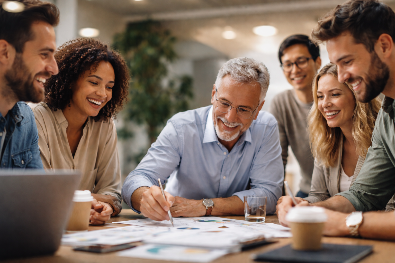 Erfahrung in der IT durch ein eingespieltes Team